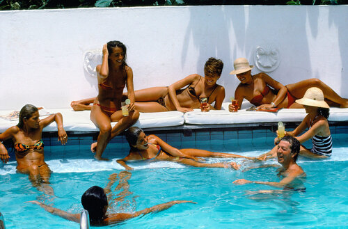 Slim Aarons 'Pousada Dos Buzios' van Slim Aarons, Fotografie te koop op Singulart