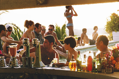 Slim Aarons 'Villa Vera' van Slim Aarons, Fotografie te koop op Singulart