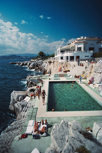 Slim Aarons 'Hotel du Cap Eden-Roc' by Slim Aarons, Photography for Sale on Singulart