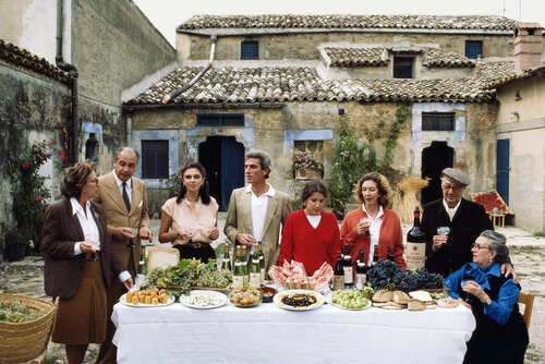 Slim Aarons 'Dining In Sicily' by Slim Aarons, Photography for Sale on Singulart