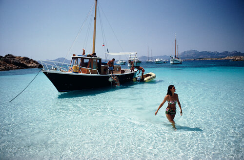 Slim Aarons 'Yachting Trip' by Slim Aarons, Photography for Sale on Singulart