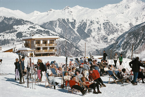 Slim Aarons 'Courchevel' by Slim Aarons, Photography for Sale on Singulart