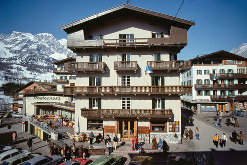 Slim Aarons 'Hotel De La Poste, Cortina d'Ampezzo' by Slim Aarons, Photography for Sale on Singulart