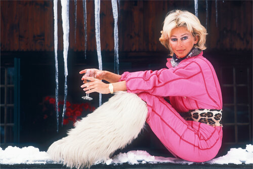 Slim Aarons 'Princess Bianca' par Slim Aarons, Photographie en vente sur Singulart