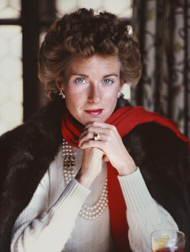 Slim Aarons 'Lucy Hamilton' by Slim Aarons, Photography for Sale on Singulart
