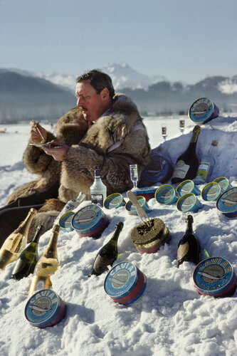 Slim Aarons 'Serve Chilled' by Slim Aarons, Photography for Sale on Singulart