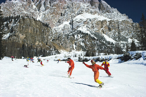 Slim Aarons 'Cortina d'Ampezzo' by Slim Aarons, Photography for Sale on Singulart