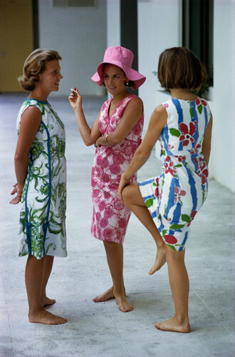Slim Aarons 'Lilly Pulitzer Fashions' by Slim Aarons, Photography for Sale on Singulart