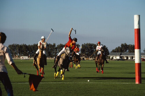Slim Aarons 'Polo Match' by Slim Aarons, Photography for Sale on Singulart
