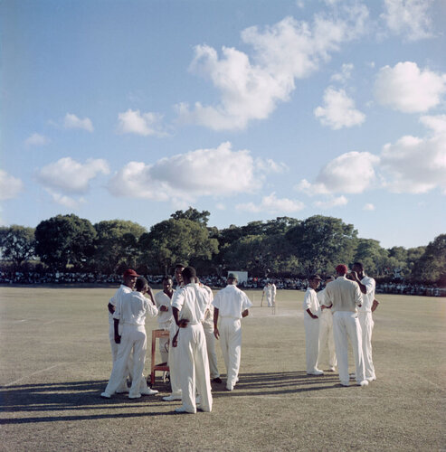 Slim Aarons 'Cricket In Antigua' by Slim Aarons, Photography for Sale on Singulart