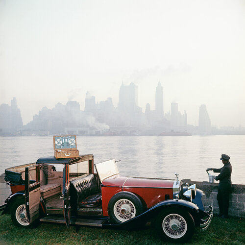 Slim Aarons 'New York Picnic' von Slim Aarons, Fotografie kaufen auf Singulart
