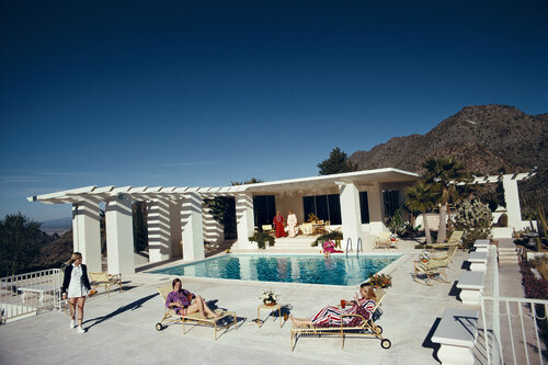 Slim Aarons 'Scottsdale Home' by Slim Aarons, Photography for Sale on Singulart
