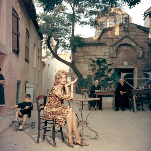 Slim Aarons 'Melina Mercouri' by Slim Aarons, Photography for Sale on Singulart