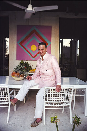 Slim Aarons 'David Nightingale Hicks' by Slim Aarons, Photography for Sale on Singulart