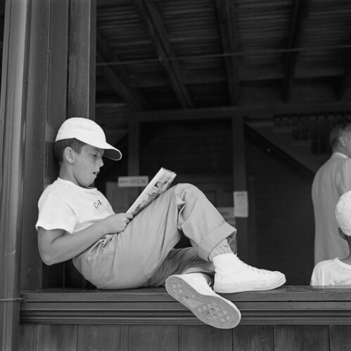 Slim Aarons 'Newport Tennis Week' di Slim Aarons, Fotografia in vendita su Singulart