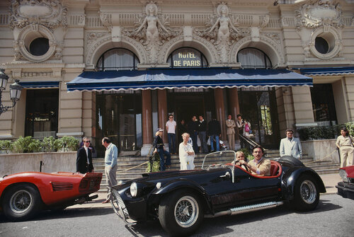 Slim Aarons 'Hotel De Paris In Monaco' by Slim Aarons, Photography for Sale on Singulart
