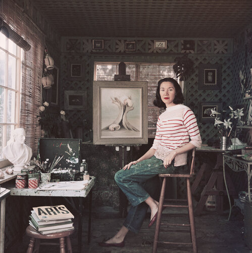 Slim Aarons 'Society Artist' by Slim Aarons, Photography for Sale on Singulart