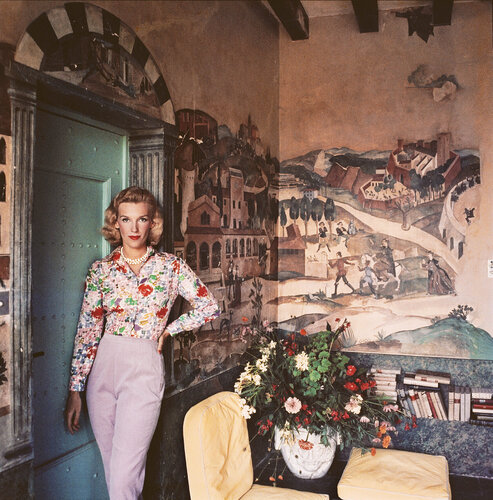 Slim Aarons 'Harriet At Mougins' by Slim Aarons, Photography for Sale on Singulart