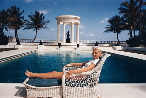 Slim Aarons 'CZ's House' by Slim Aarons, Photography for Sale on Singulart