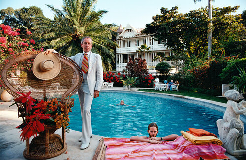Slim Aarons 'Lawrence Peabody II' par Slim Aarons, Photographie en vente sur Singulart