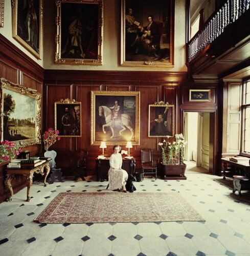 Slim Aarons 'Boughton House' by Slim Aarons, Photography for Sale on Singulart
