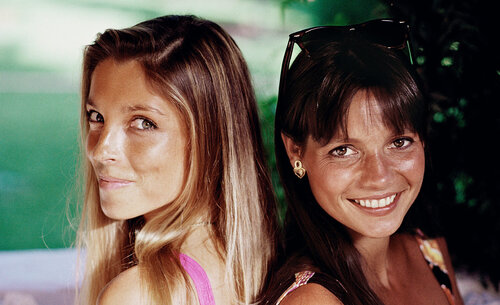 Slim Aarons 'Von Bismarcks' von Slim Aarons, Fotografie kaufen auf Singulart