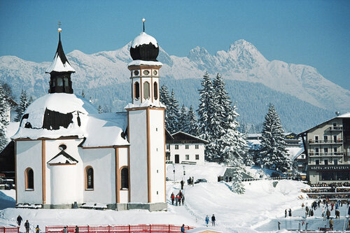 Slim Aarons 'Seekirchl In Seefeld' by Slim Aarons, Photography for Sale on Singulart