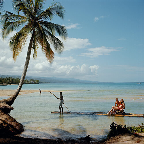 Slim Aarons 'Kasimir Korybut' di Slim Aarons, Fotografia in vendita su Singulart