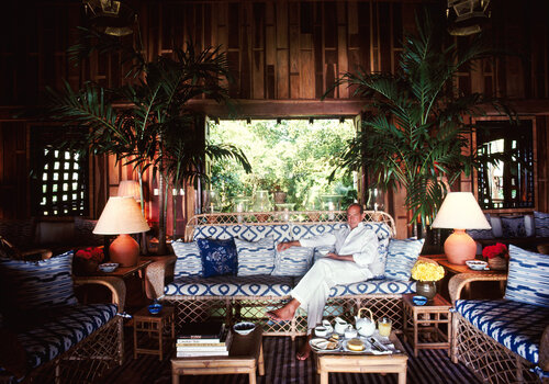 Slim Aarons 'Oscar De La Renta' di Slim Aarons, Fotografia in vendita su Singulart