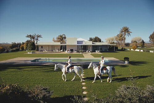 Slim Aarons 'Daniel Gainey' di Slim Aarons, Fotografia in vendita su Singulart