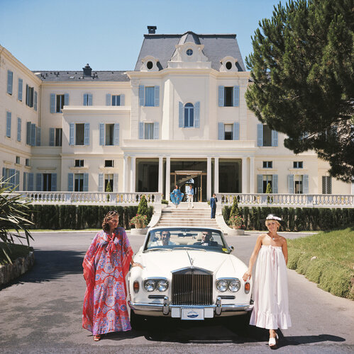 Slim Aarons 'Hotel du Cap-Eden-Roc' di Slim Aarons, Fotografia in vendita su Singulart