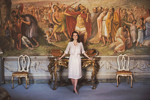 Slim Aarons 'Laudomia Pucci' par Slim Aarons, Photographie en vente sur Singulart