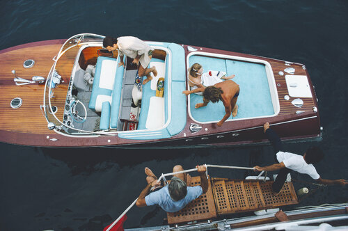 Slim Aarons 'All Aboard' by Slim Aarons, 사진 for Sale on Singulart