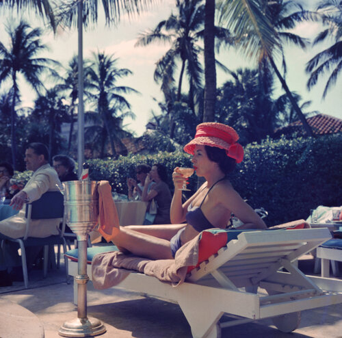 Slim Aarons 'Leisure And Fashion' by Slim Aarons, Photography for Sale on Singulart