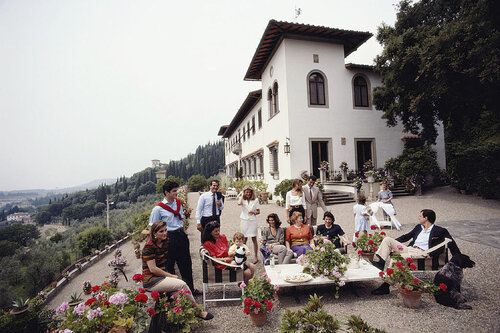 Slim Aarons 'The Ferragamo Family' by Slim Aarons, Photography for Sale on Singulart