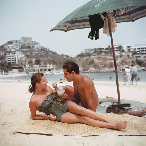 Slim Aarons 'Model Friend' by Slim Aarons, Photography for Sale on Singulart