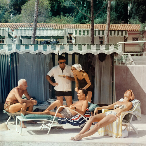 Slim Aarons 'Summer In Monaco' by Slim Aarons, Photography for Sale on Singulart