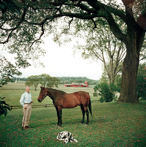 Slim Aarons 'Prize Trotter' by Slim Aarons, Photography for Sale on Singulart