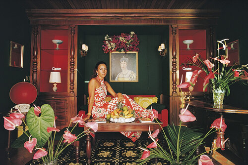 Slim Aarons 'Mady De La Houssaye' by Slim Aarons, Photography for Sale on Singulart