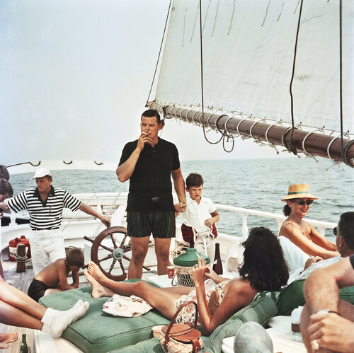 Slim Aarons 'Black Pearl Trippers' by Slim Aarons, Photography for Sale on Singulart