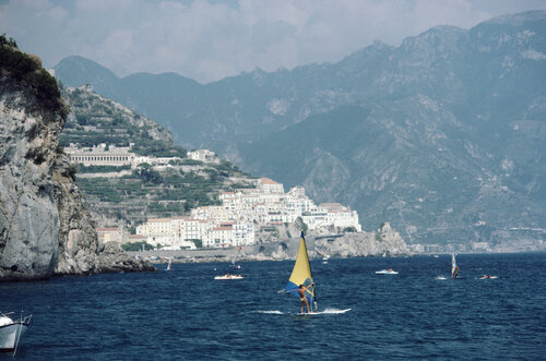Slim Aarons 'Amalfi Coast' by Slim Aarons, Photography for Sale on Singulart