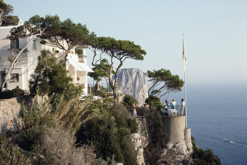 Slim Aarons 'Unghia Marina' by Slim Aarons, Photography for Sale on Singulart