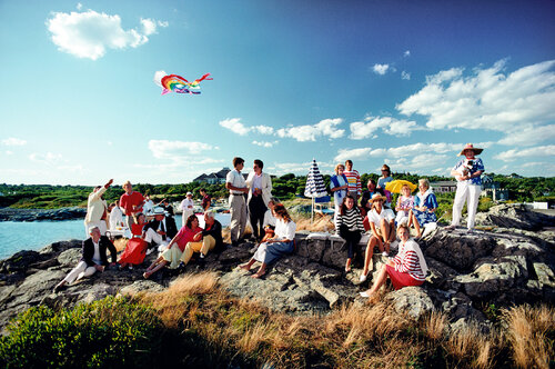 Slim Aarons 'Newport Mainstays' by Slim Aarons, Photography for Sale on Singulart
