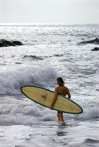 Slim Aarons 'Laguna Beach Surfers' by Slim Aarons, Photography for Sale on Singulart