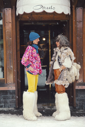 Slim Aarons 'Cortina d'Ampezzo' by Slim Aarons, Photography for Sale on Singulart