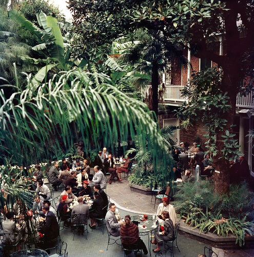 Slim Aarons 'Brunch At Brennans' by Slim Aarons, Photography for Sale on Singulart