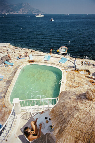 Slim Aarons 'La Voile d'Or' by Slim Aarons, Photography for Sale on Singulart
