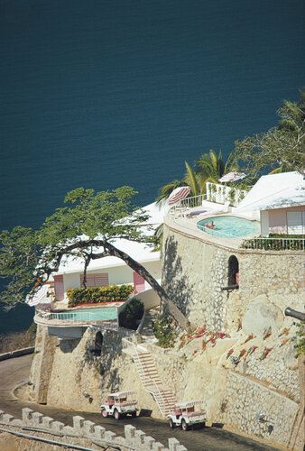 Slim Aarons 'La Concha Beach Club' by Slim Aarons, Photography for Sale on Singulart