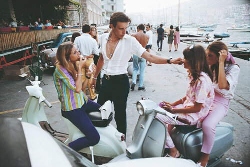 Slim Aarons 'Porto Ercole' by Slim Aarons, Photography for Sale on Singulart