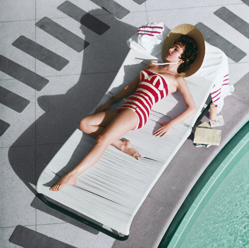 Slim Aarons 'Mara Lane At The Sands' by Slim Aarons, Photography for Sale on Singulart